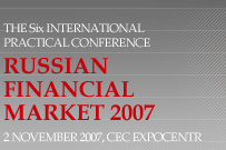 International Practical Conference «Russian Financial Market»
